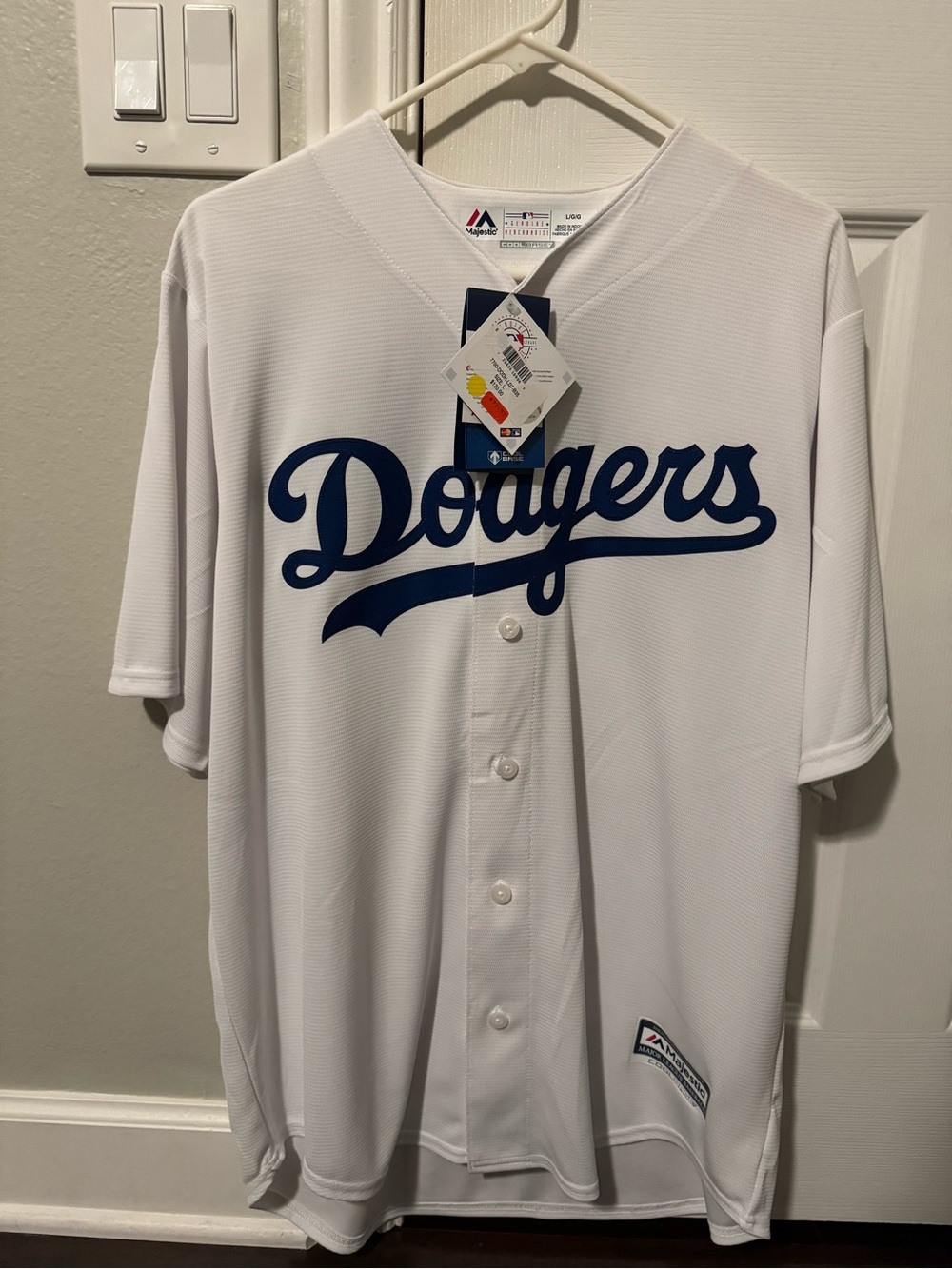 Cody Bellinger Dodgers Jersey Size Large
